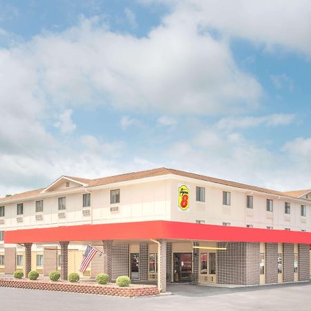 ซูเปอร์ 8 บาย วินด์แฮม แตร์โอต์ Motel Terre Haute ภายนอก รูปภาพ