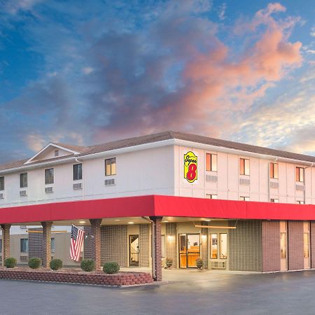 ซูเปอร์ 8 บาย วินด์แฮม แตร์โอต์ Motel Terre Haute ภายนอก รูปภาพ