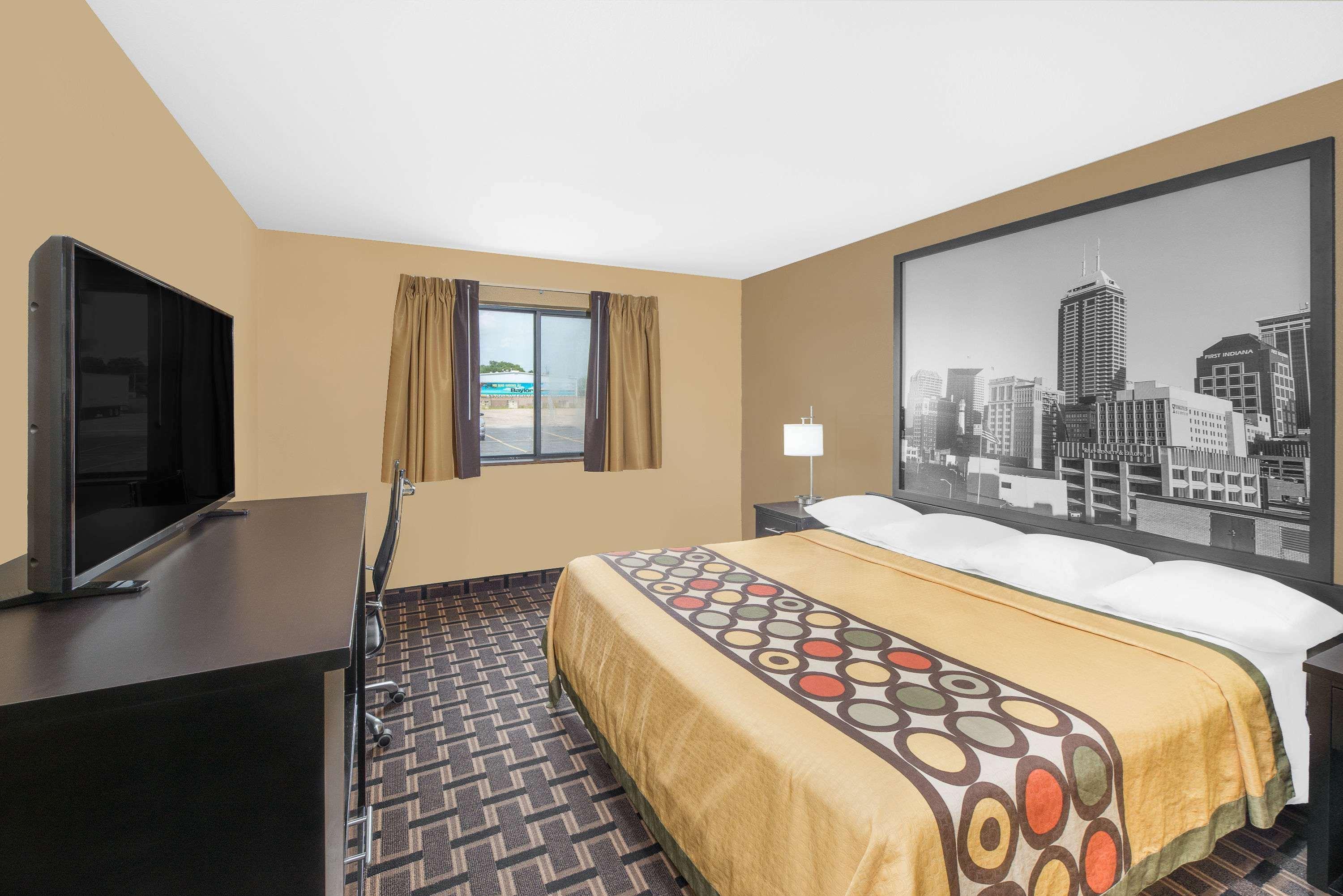 ซูเปอร์ 8 บาย วินด์แฮม แตร์โอต์ Motel Terre Haute ภายนอก รูปภาพ