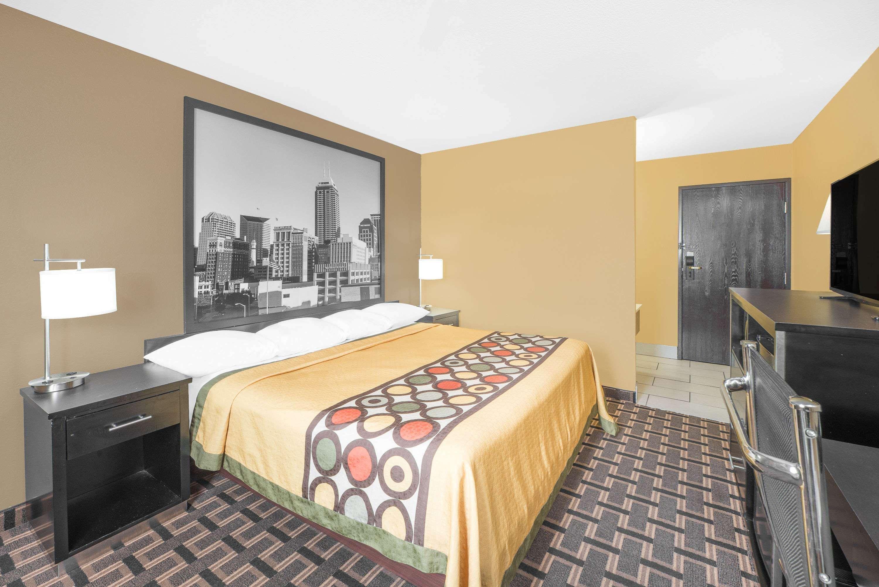 ซูเปอร์ 8 บาย วินด์แฮม แตร์โอต์ Motel Terre Haute ภายนอก รูปภาพ
