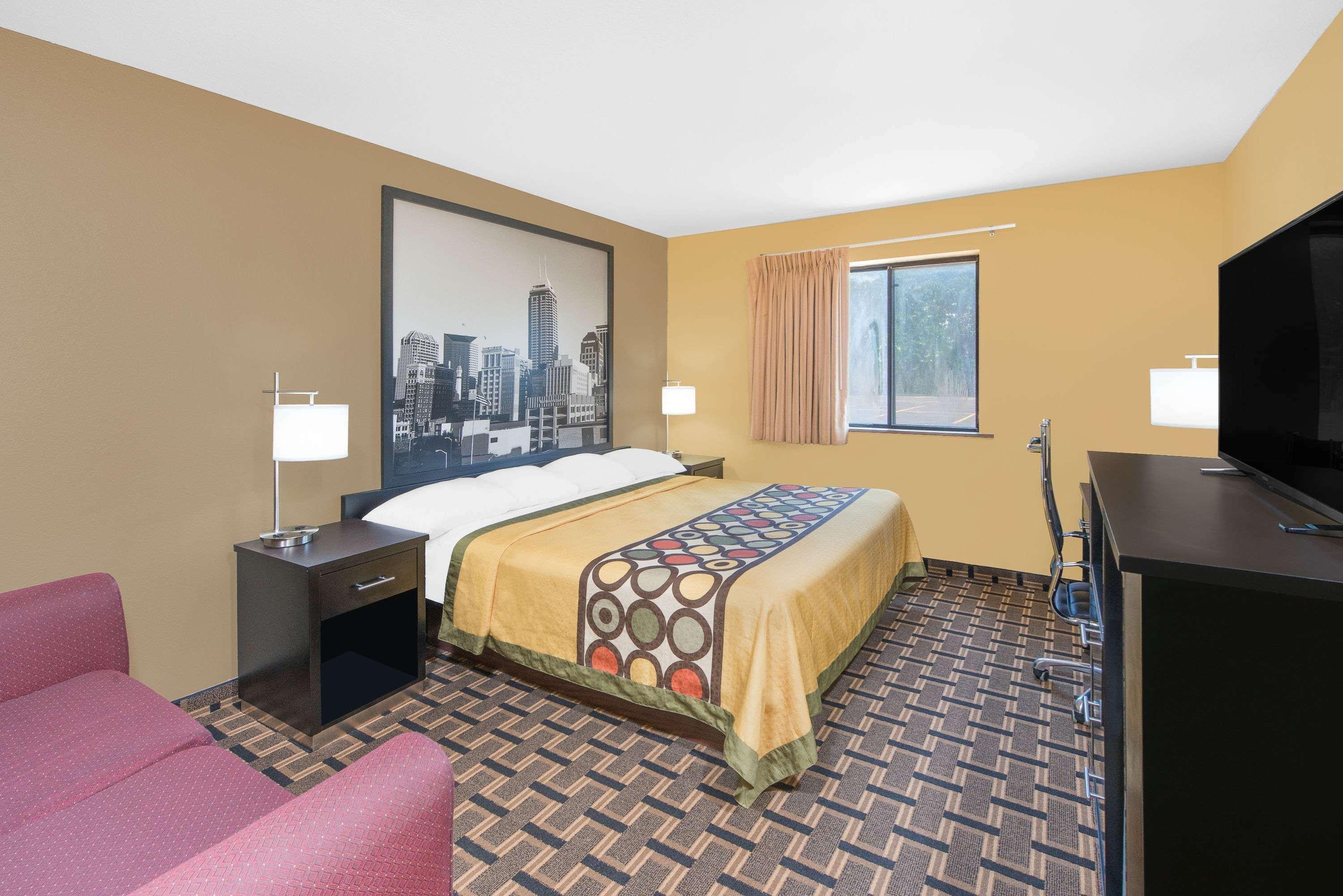 ซูเปอร์ 8 บาย วินด์แฮม แตร์โอต์ Motel Terre Haute ภายนอก รูปภาพ