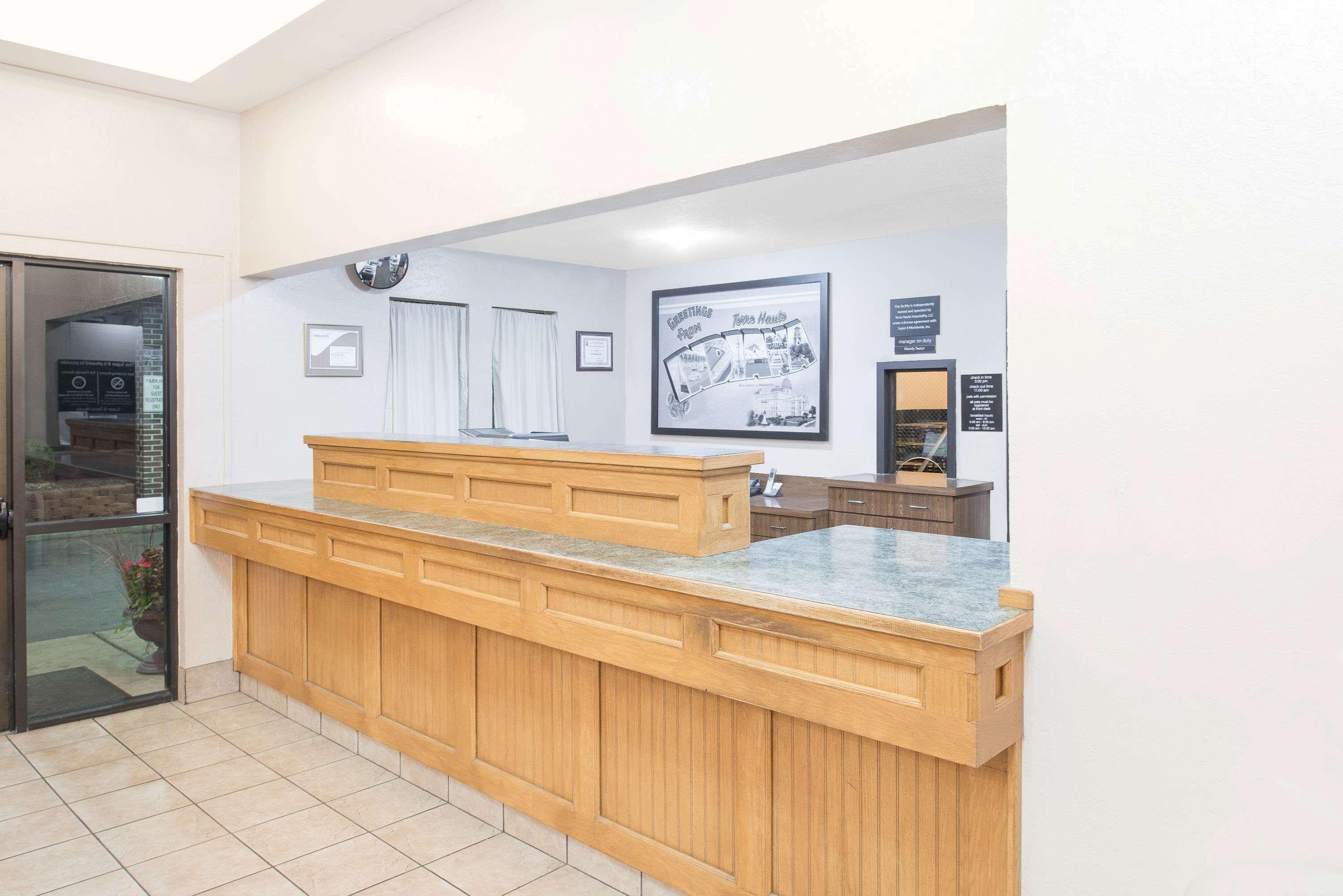 ซูเปอร์ 8 บาย วินด์แฮม แตร์โอต์ Motel Terre Haute ภายนอก รูปภาพ